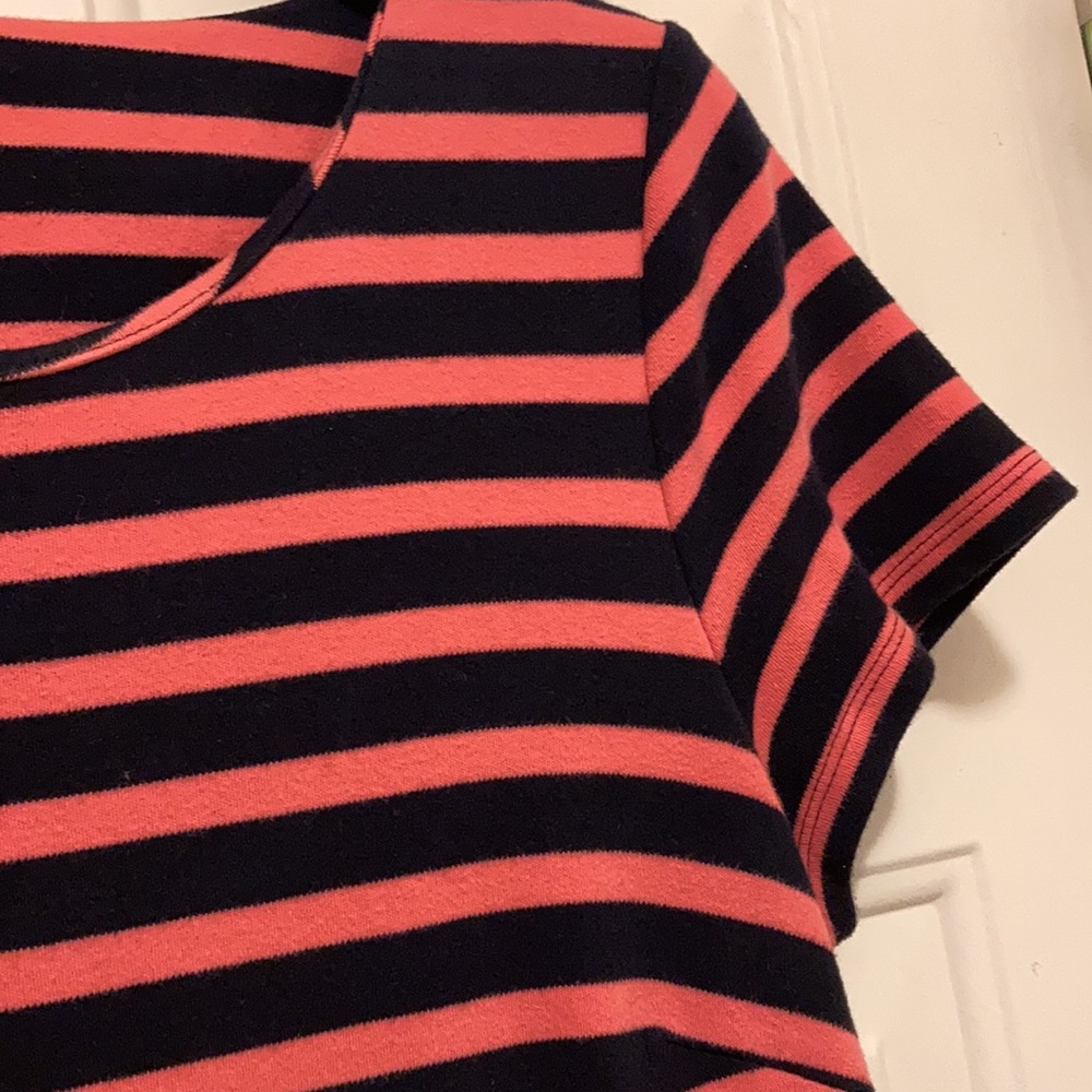 Talbots striped dress - Picture 4 of 5